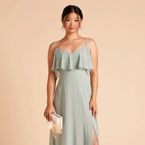 NWT Sage Green Birdy Grey Jane Bridesmaid Dress